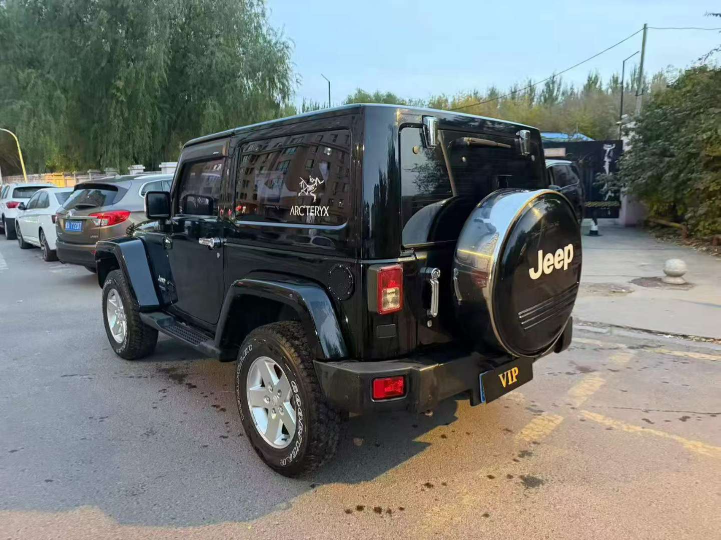Jeep Wrangler 2011 Two-door 7