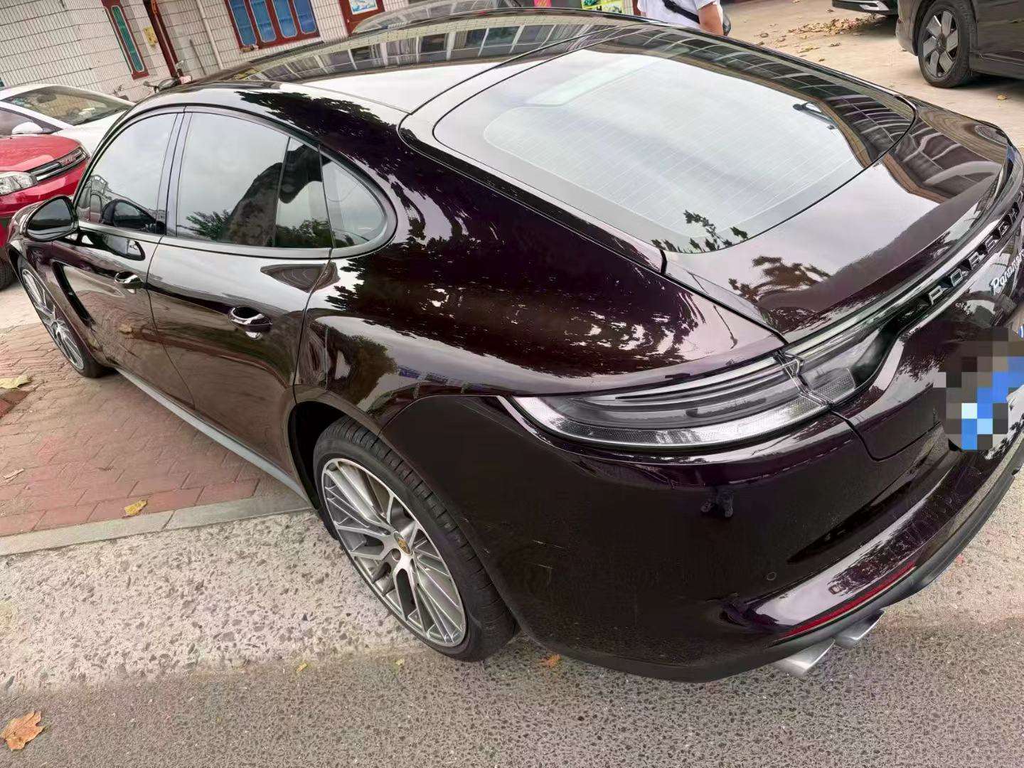 Porsche Panamera 2