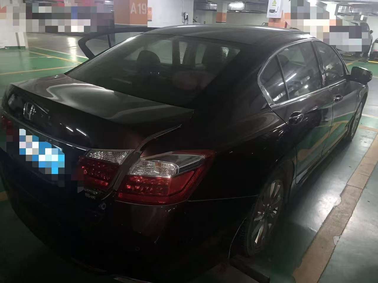 Honda Accord 2.4L EX Luxury 2