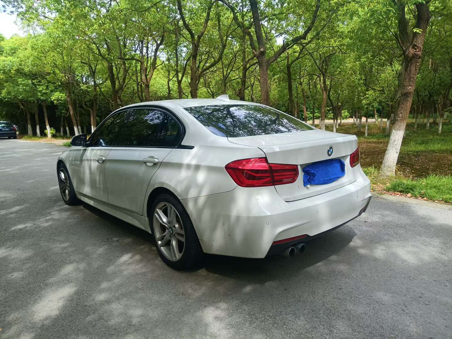 BMW 3 Series 320L High Spec 9