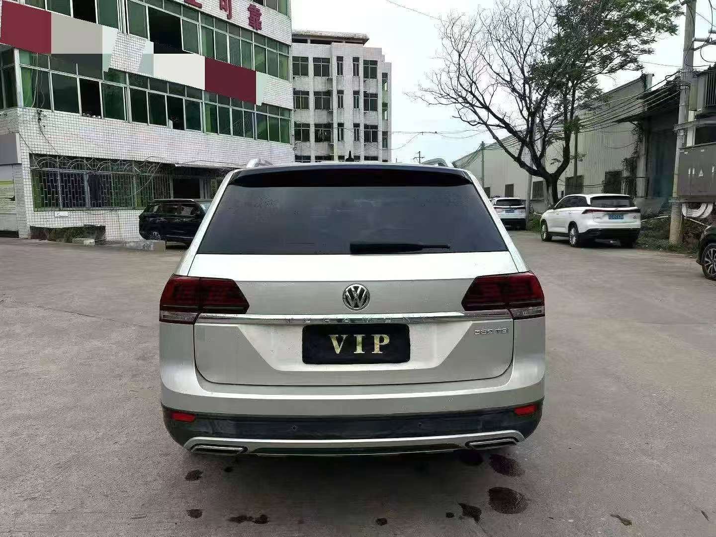 Volkswagen Teramont 2017 2.0TSI 380TSI 4WD Comfort Edition 4