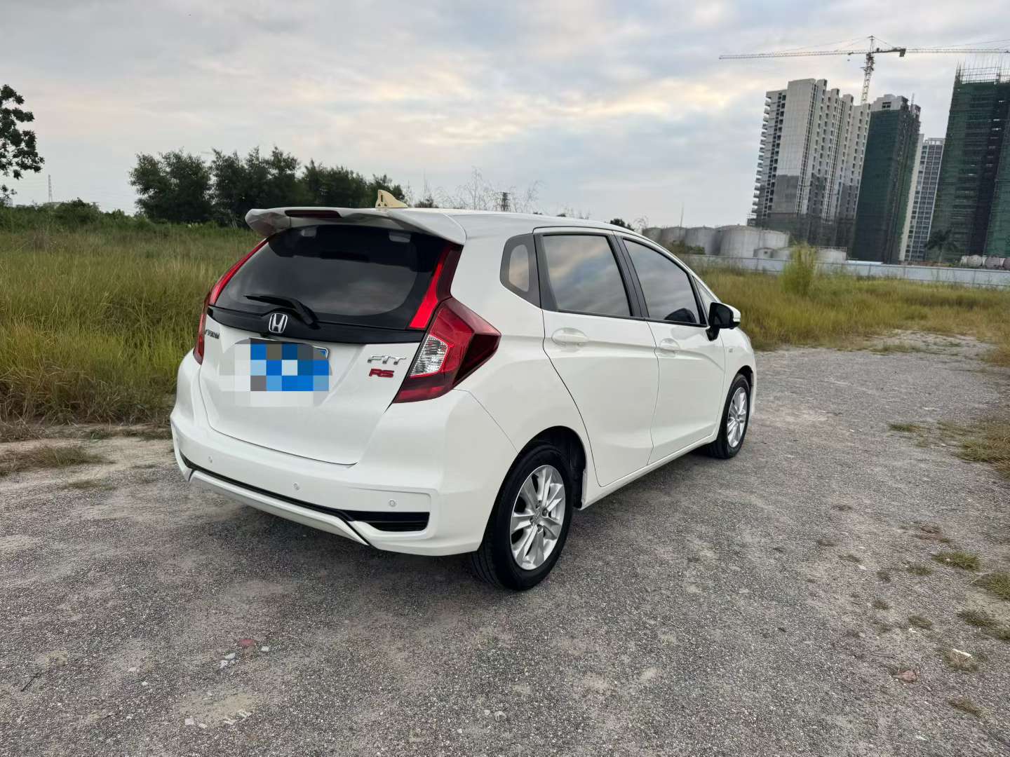 Honda Fit 1.5L Automatic 6
