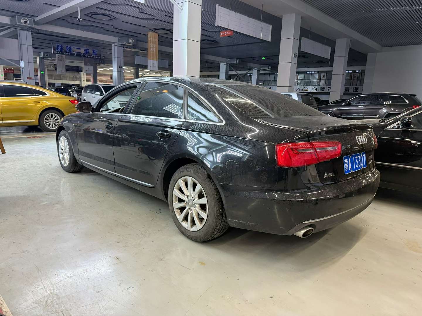 Audi A6 2013 2.5L 5