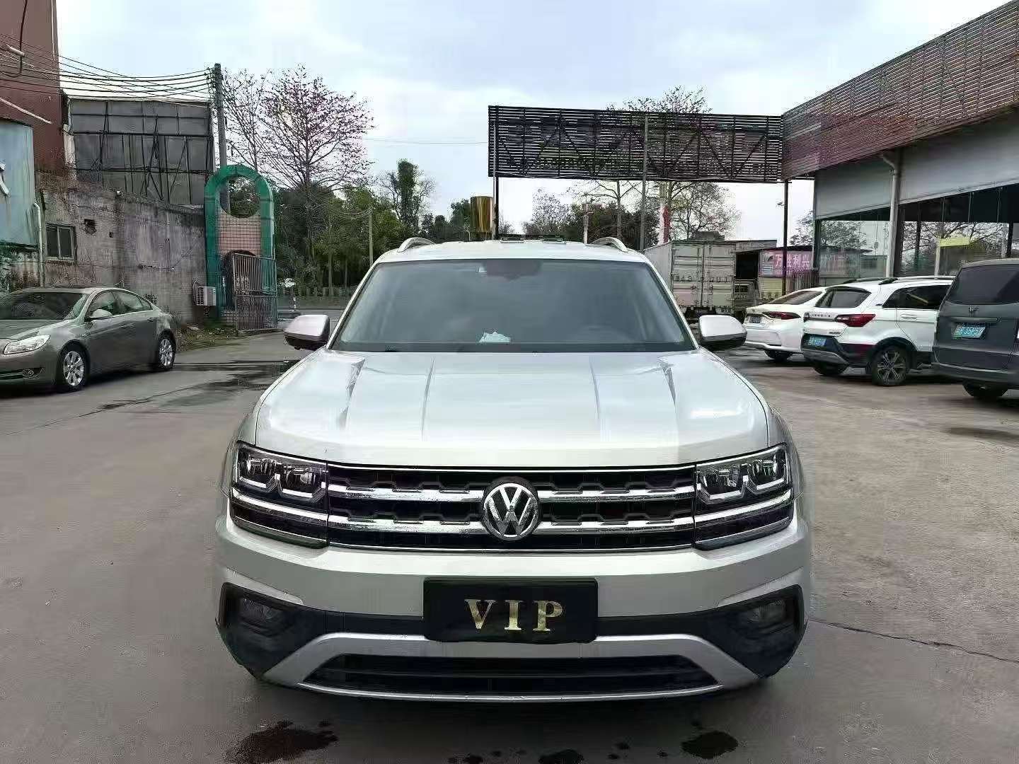 Volkswagen Teramont 2017 2.0TSI 380TSI 4WD Comfort Edition 2