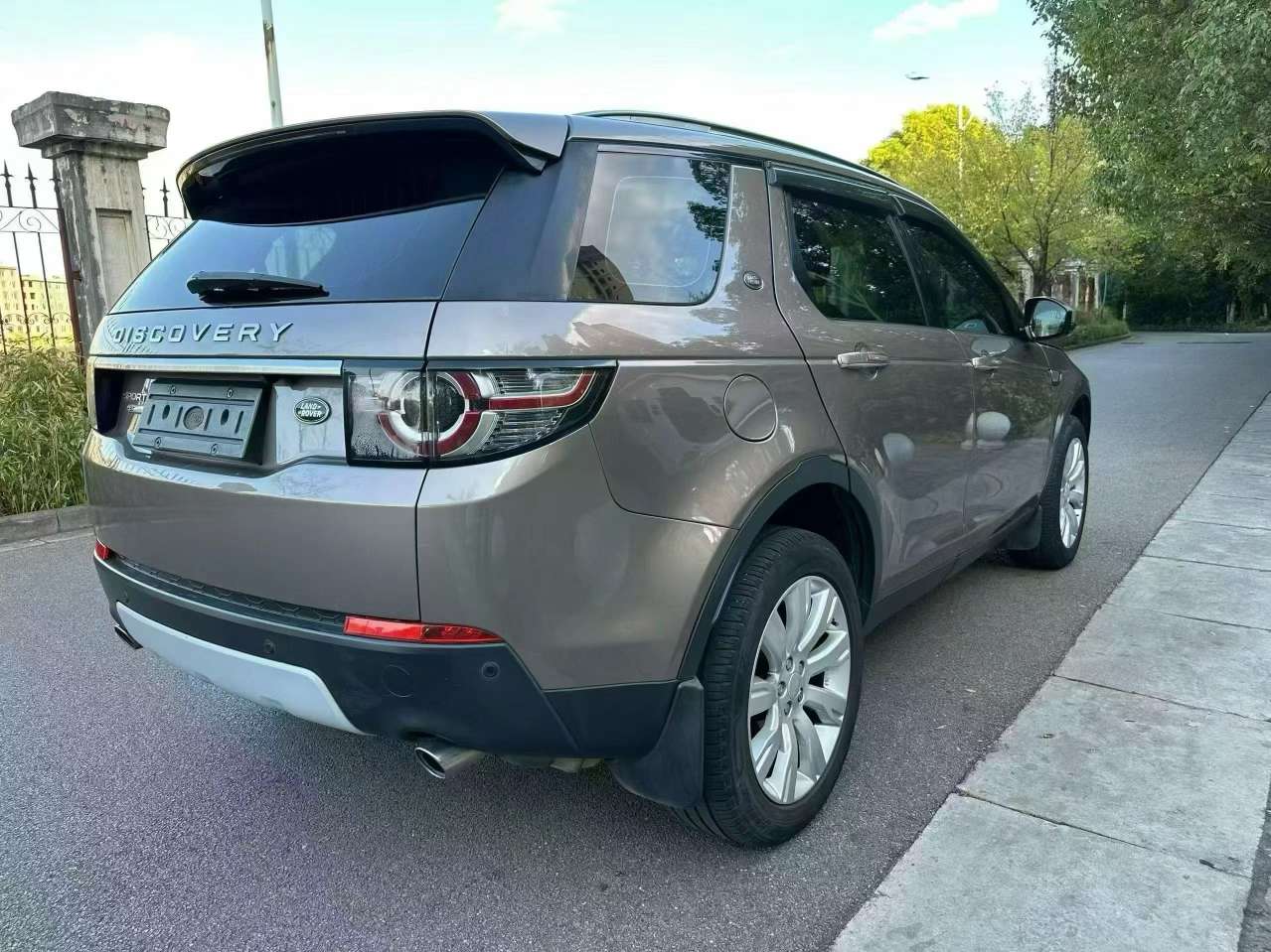 Land Rover Discovery Sport 2016 2.0T Automatic Top Trim 7