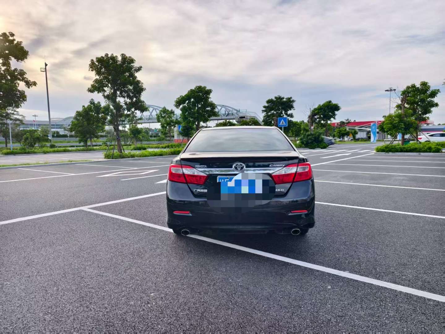 Toyota Camry 2013 2.5G 5