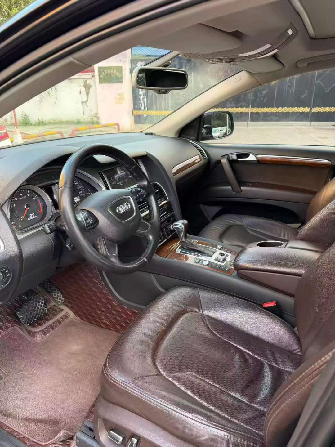 Audi Q7 2014 3.0T 7