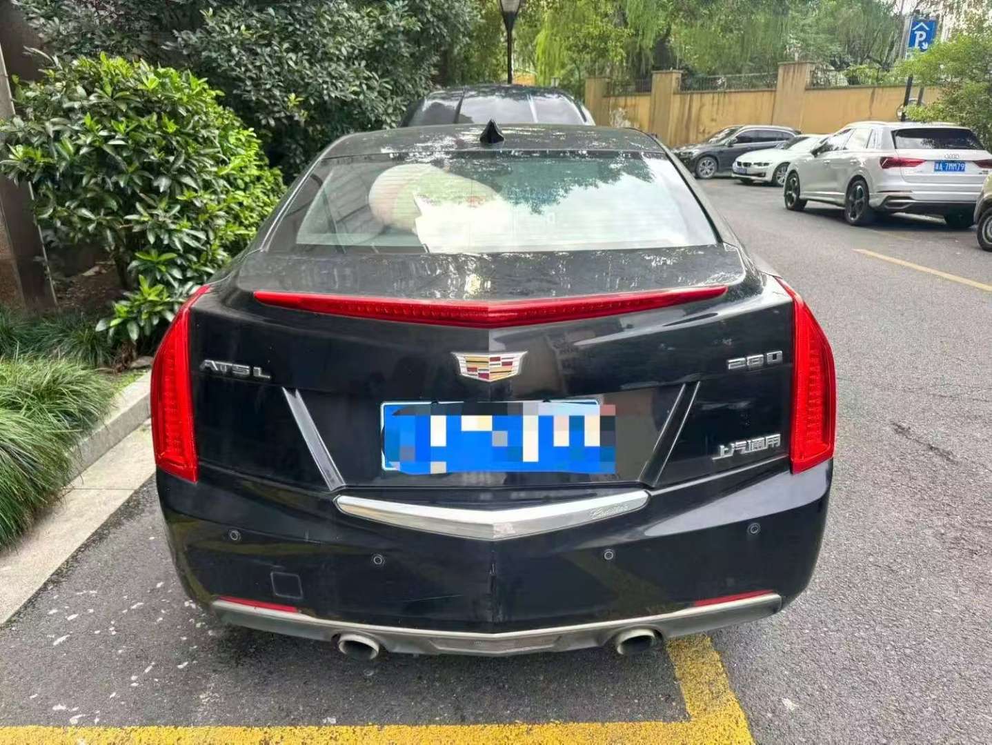 Cadillac ATS-L 2018 2.0T Technical 2