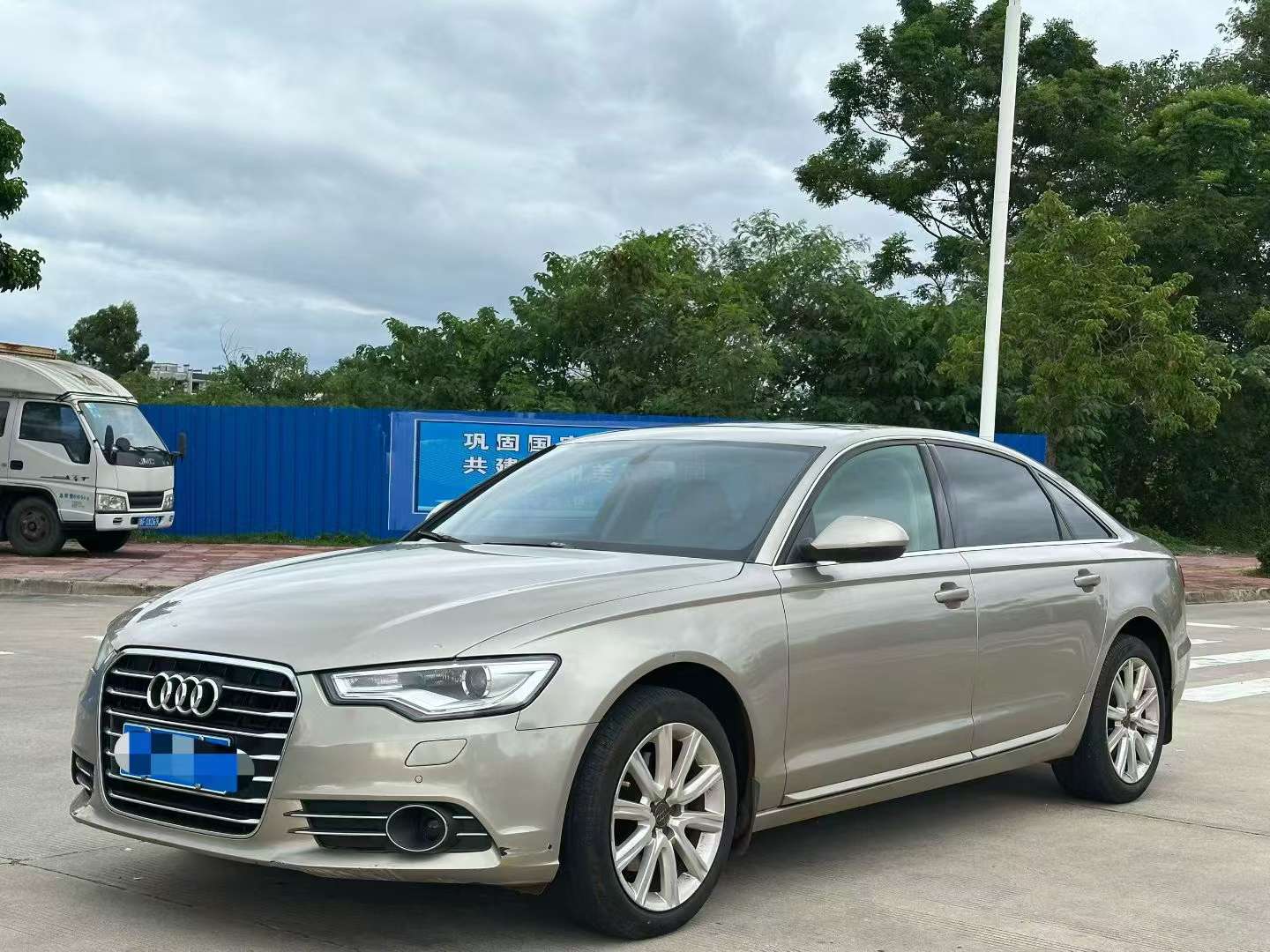 Audi A6 2014 2.0T Automatic