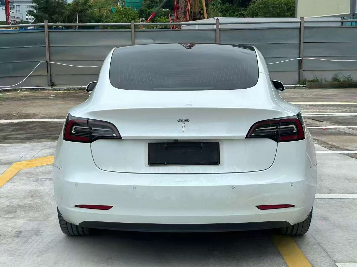 Tesla Model 3 2019 Imported Long Range Rear-Wheel Drive 4