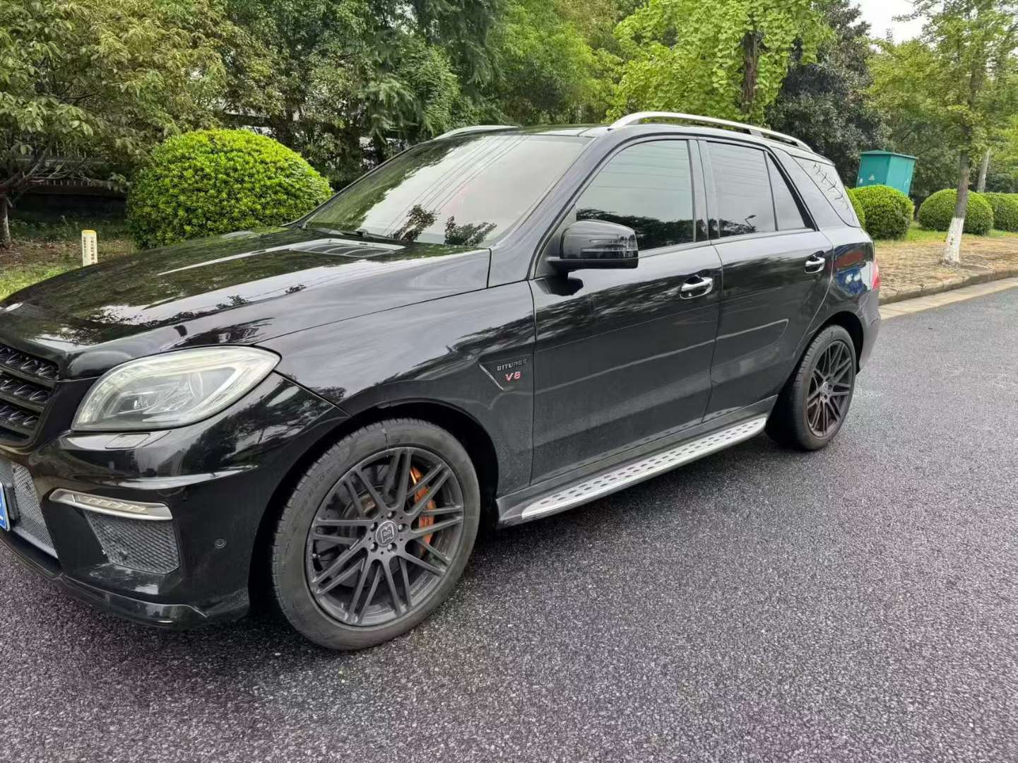 Mercedes-Benz ML Class ML63 AMG 5.5T V8 AWD