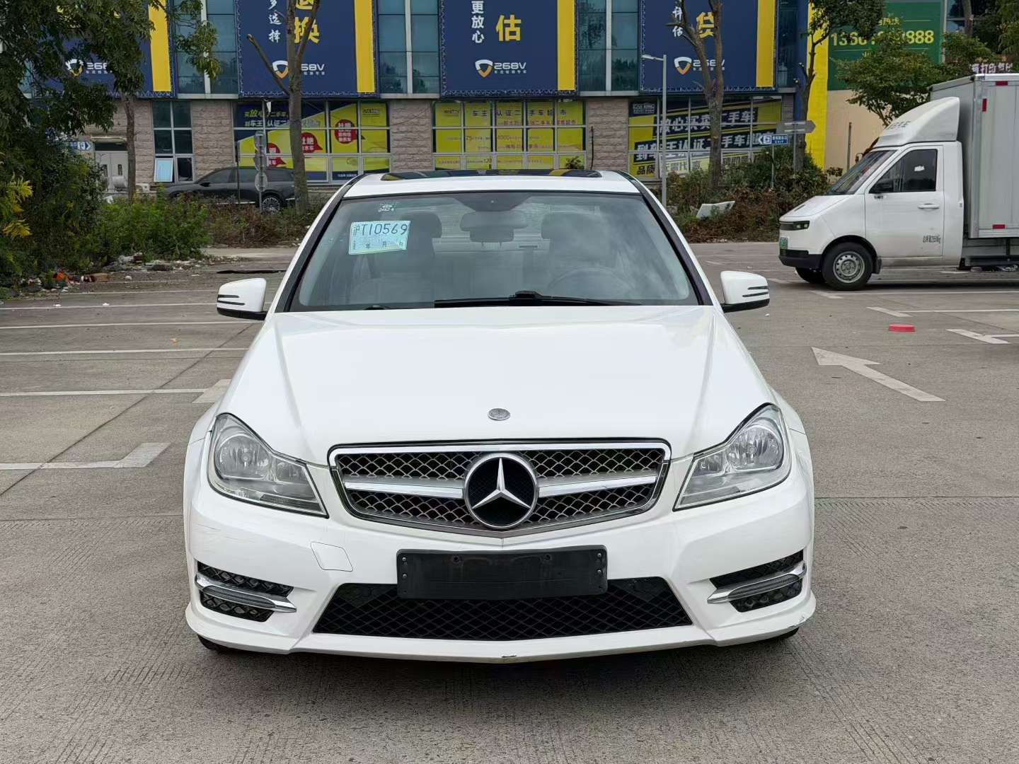 Mercedes-Benz C-Class 2014 1.8T