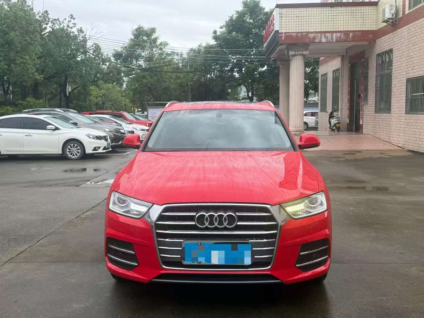 Audi Q3 2016 35 TFSI Fashion Edition