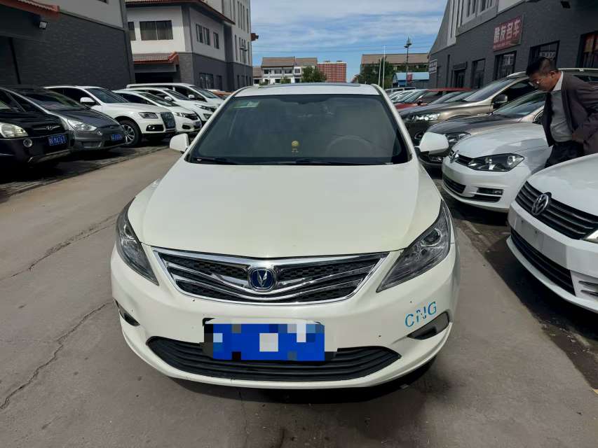 Changan Eado Manual CNG/Gasoline Dual Fuel