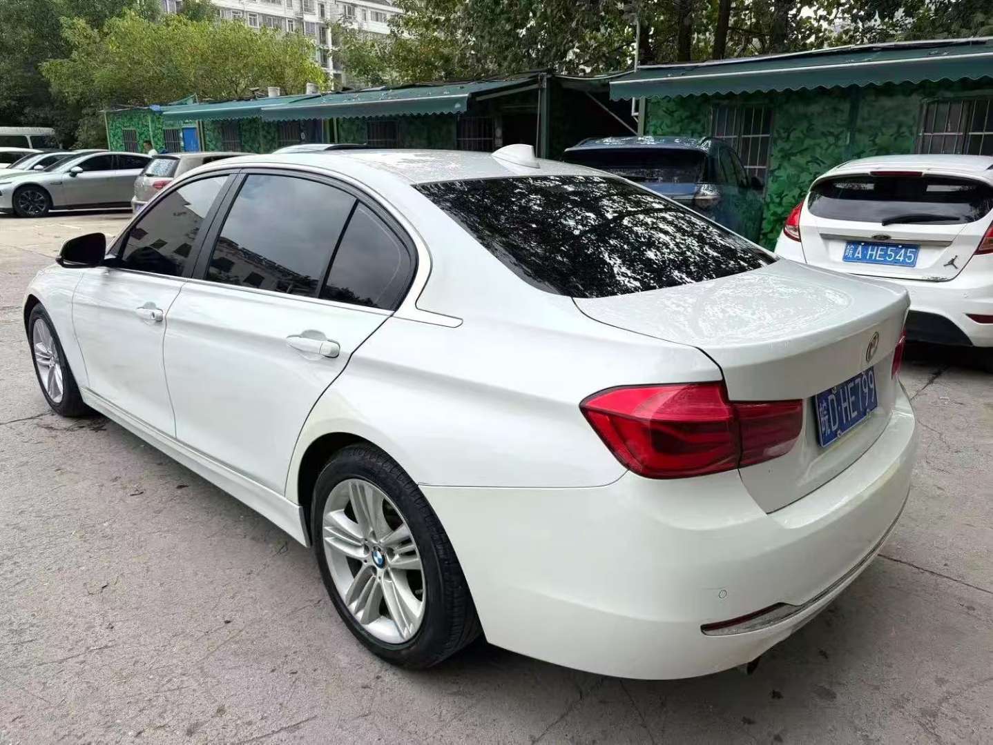 BMW 3 Series 320Li 2.0T Sport 6