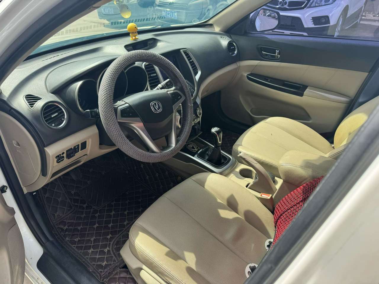 Changan Eado Manual CNG/Gasoline Dual Fuel 7