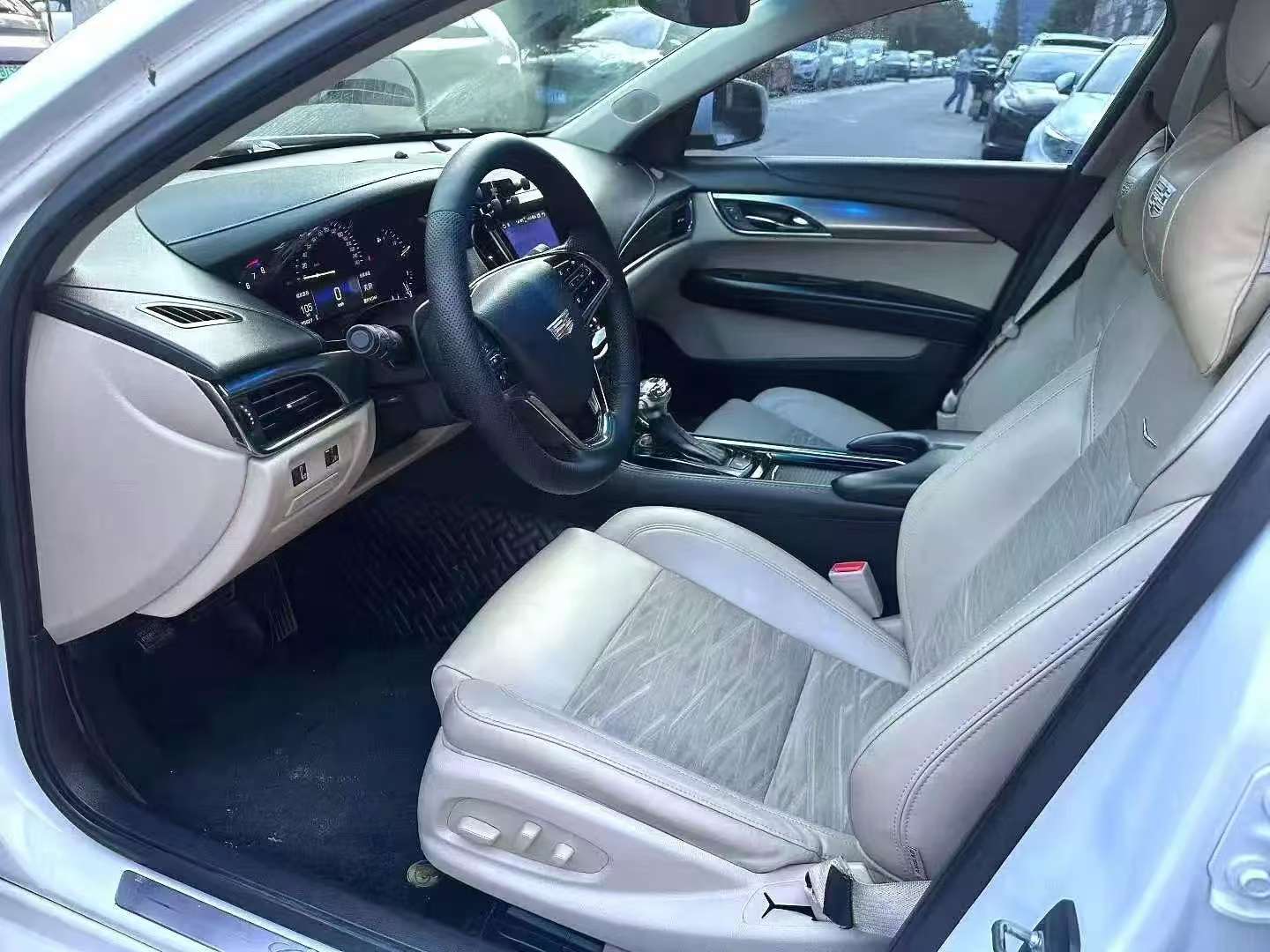 Cadillac ATS-L 2.0T 25T Standard 7