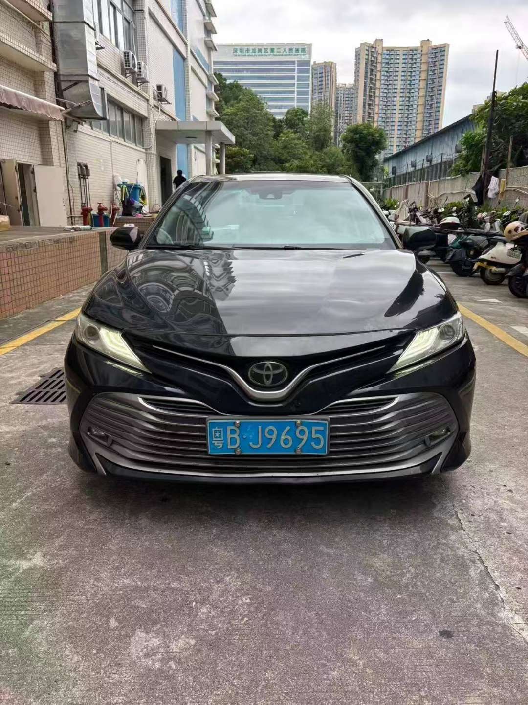 Toyota Camry 2020 2.0G Luxury Edition
