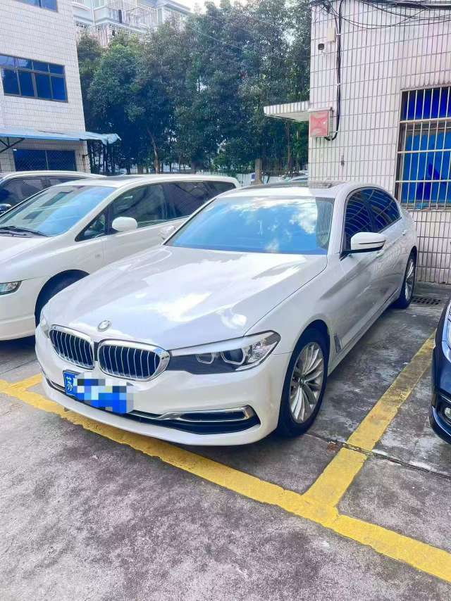 BMW 5 Series 2.0L Luxury Line