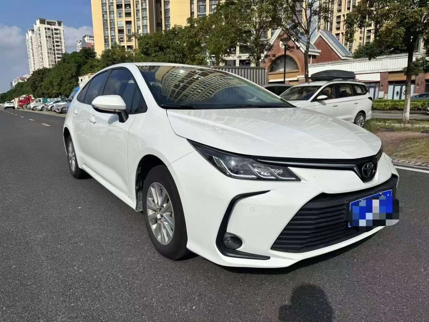 Toyota Corolla 2021 1.2T CVT Pioneer PLUS Edition 3