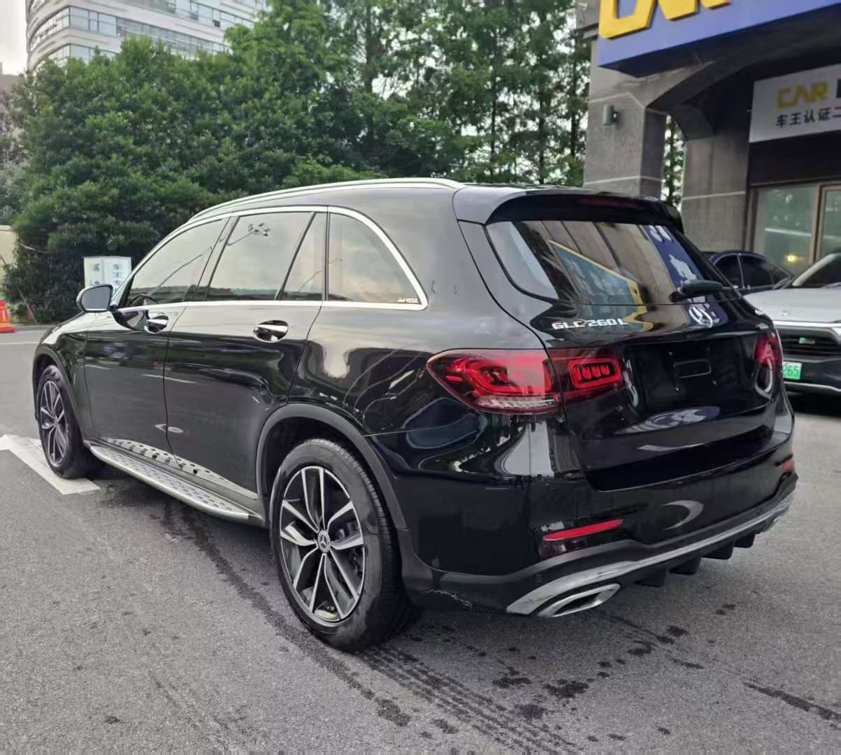 Mercedes-Benz GLC 2022 GLC260L Luxury Long-wheelbase 9