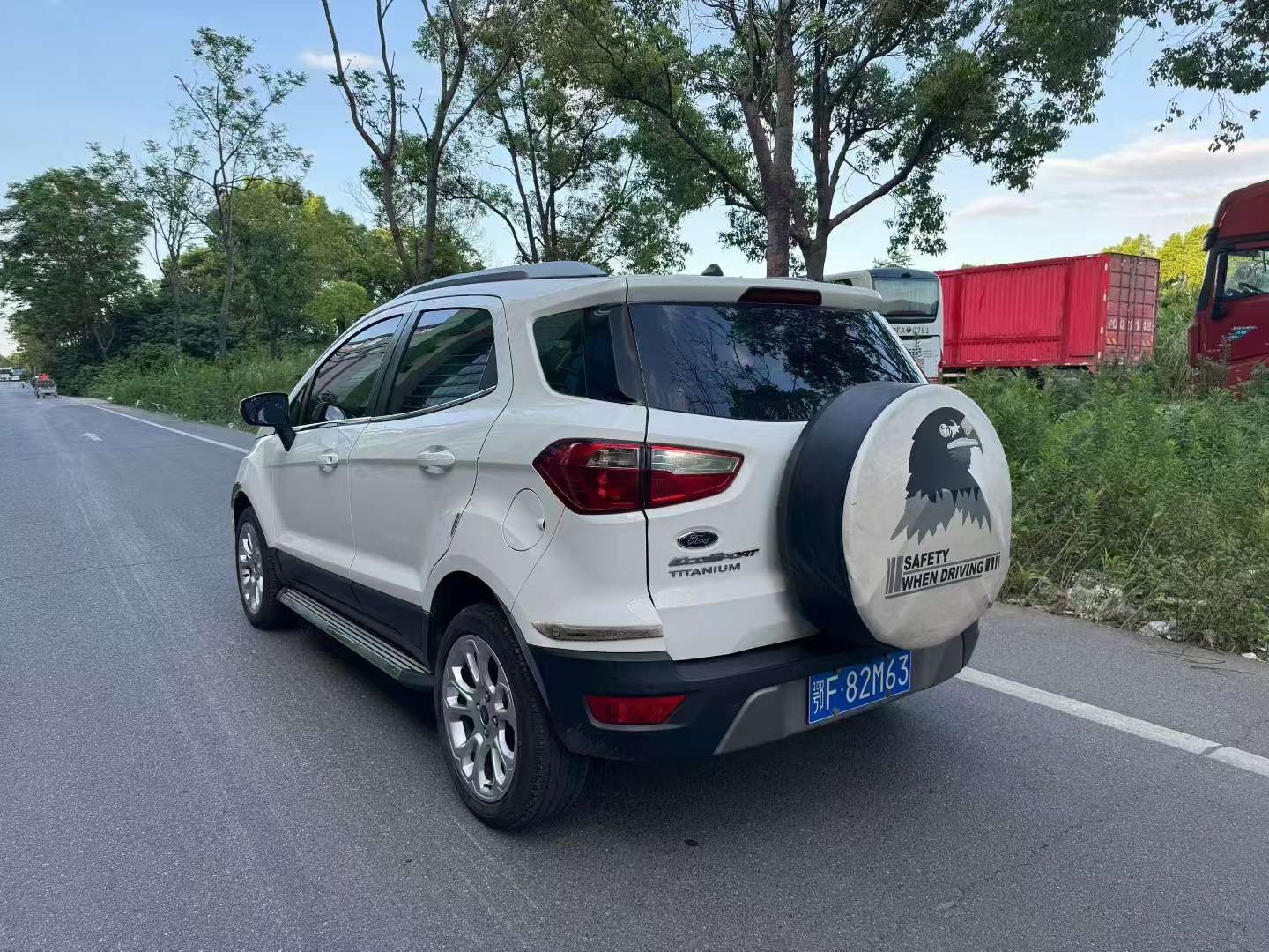 Ford EcoSport 1.5L Automatic Sunroof 6
