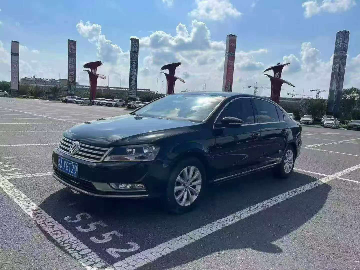 Volkswagen Magotan 1.8T Automatic 2
