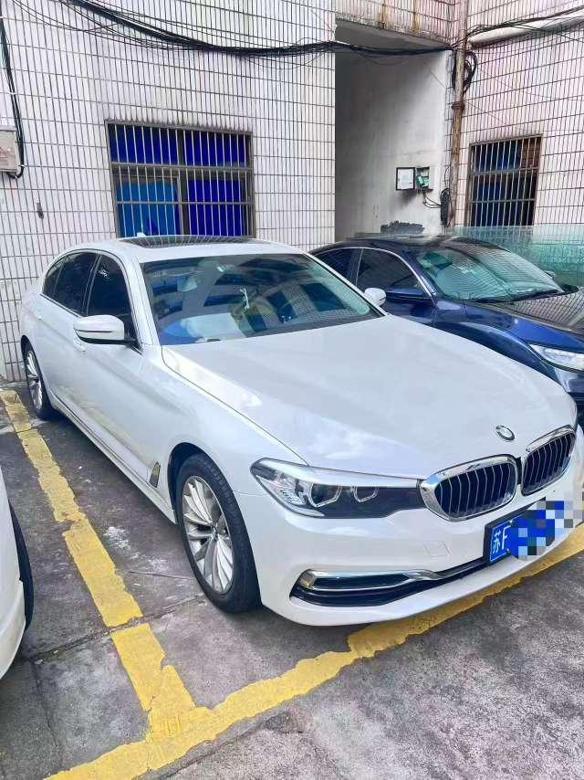 BMW 5 Series 2.0L Luxury Line 4