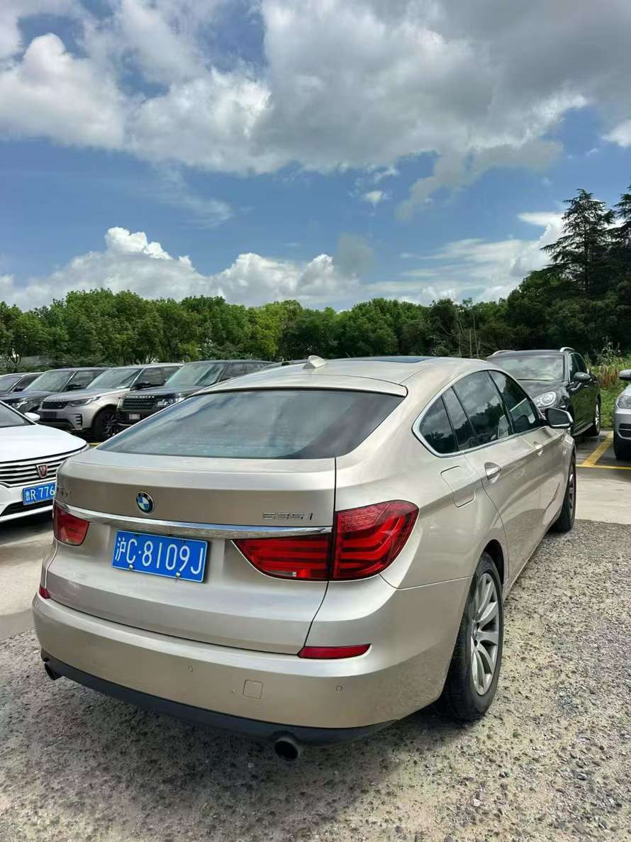 BMW 5 Series GT 4