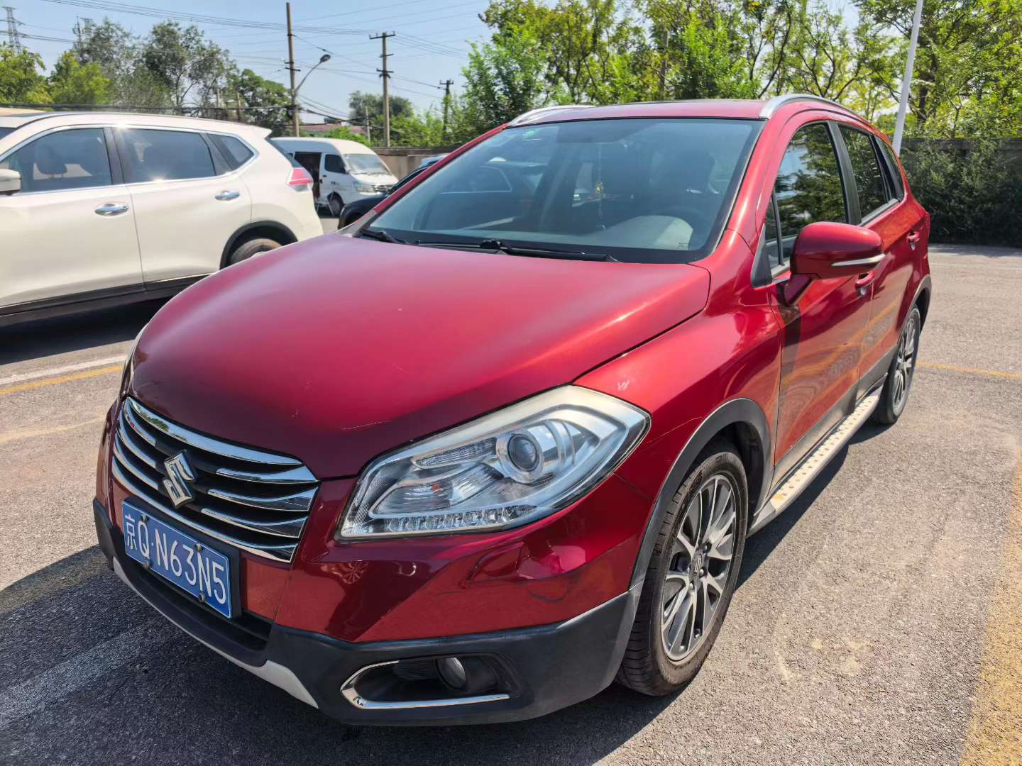 Suzuki S-Cross