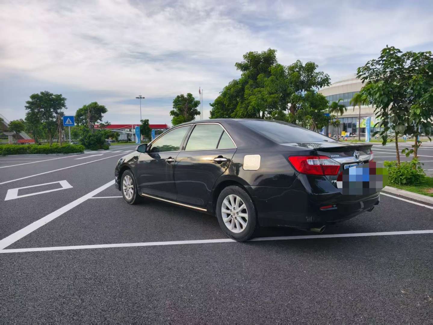 Toyota Camry 2013 2.5G 6