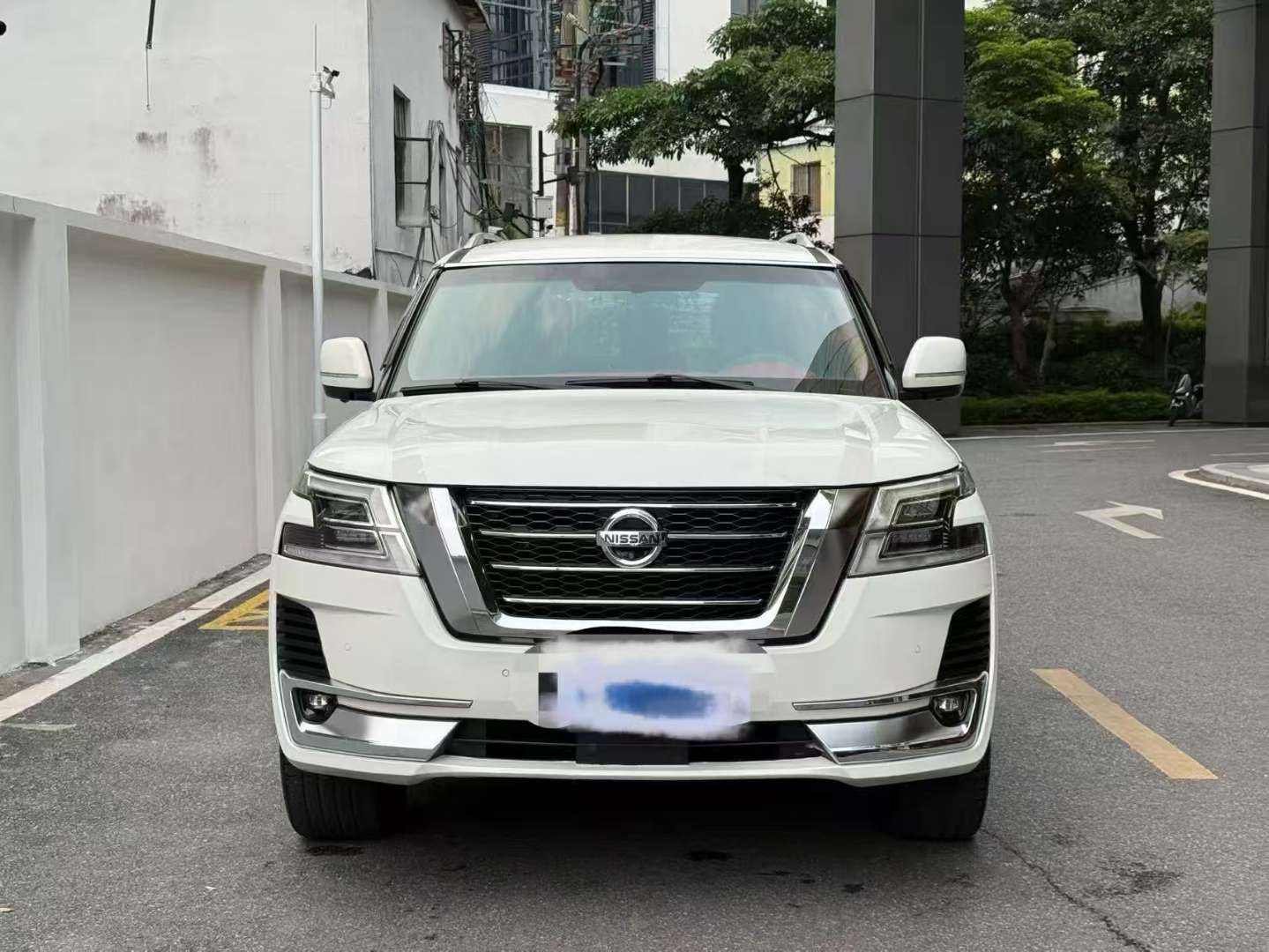 Nissan Patrol 4.0L LE Trim 2