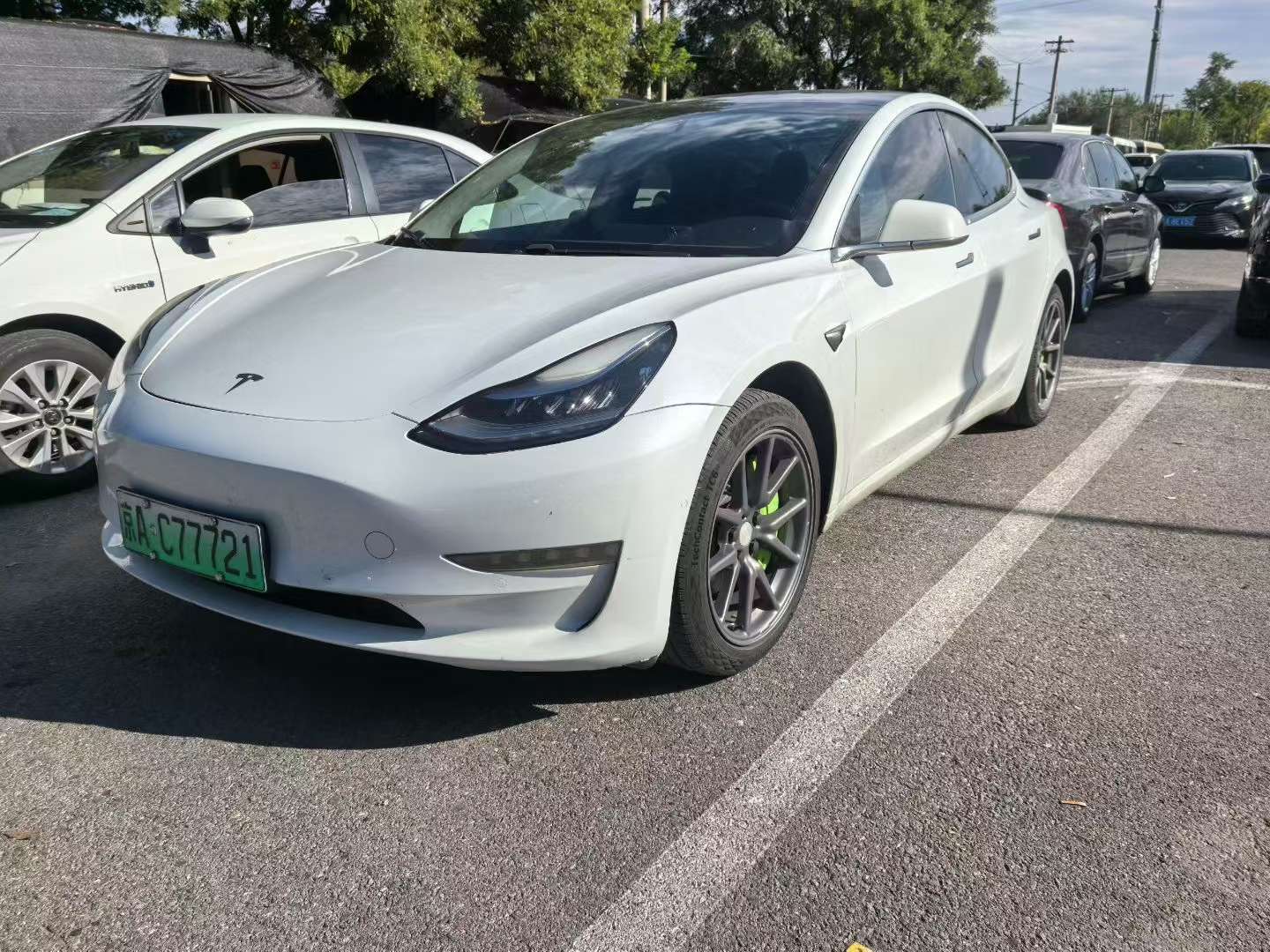 Tesla Model 3 2020 Standard Range RWD High Spec