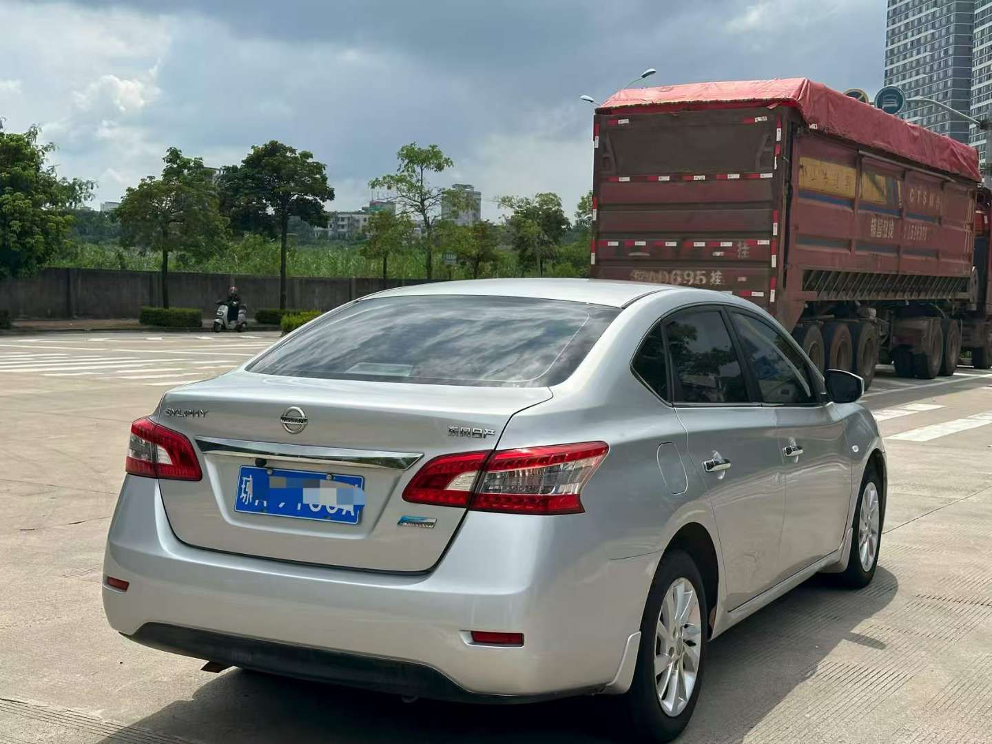 Nissan Sylphy 1.6 Automatic Comfort Edition 9