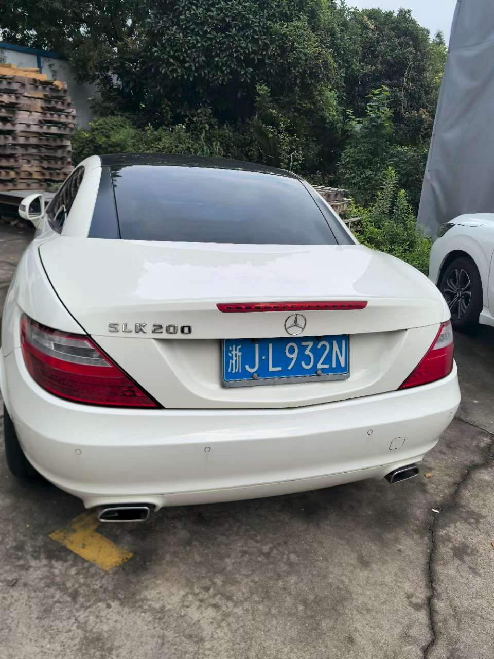 Mercedes-Benz SLK SLK200 Convertible 1.8T Style 9