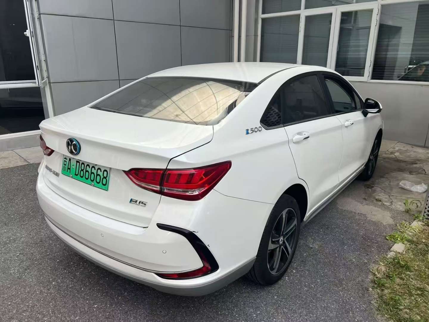 BAIC EU5 Zhiwind Edition 7