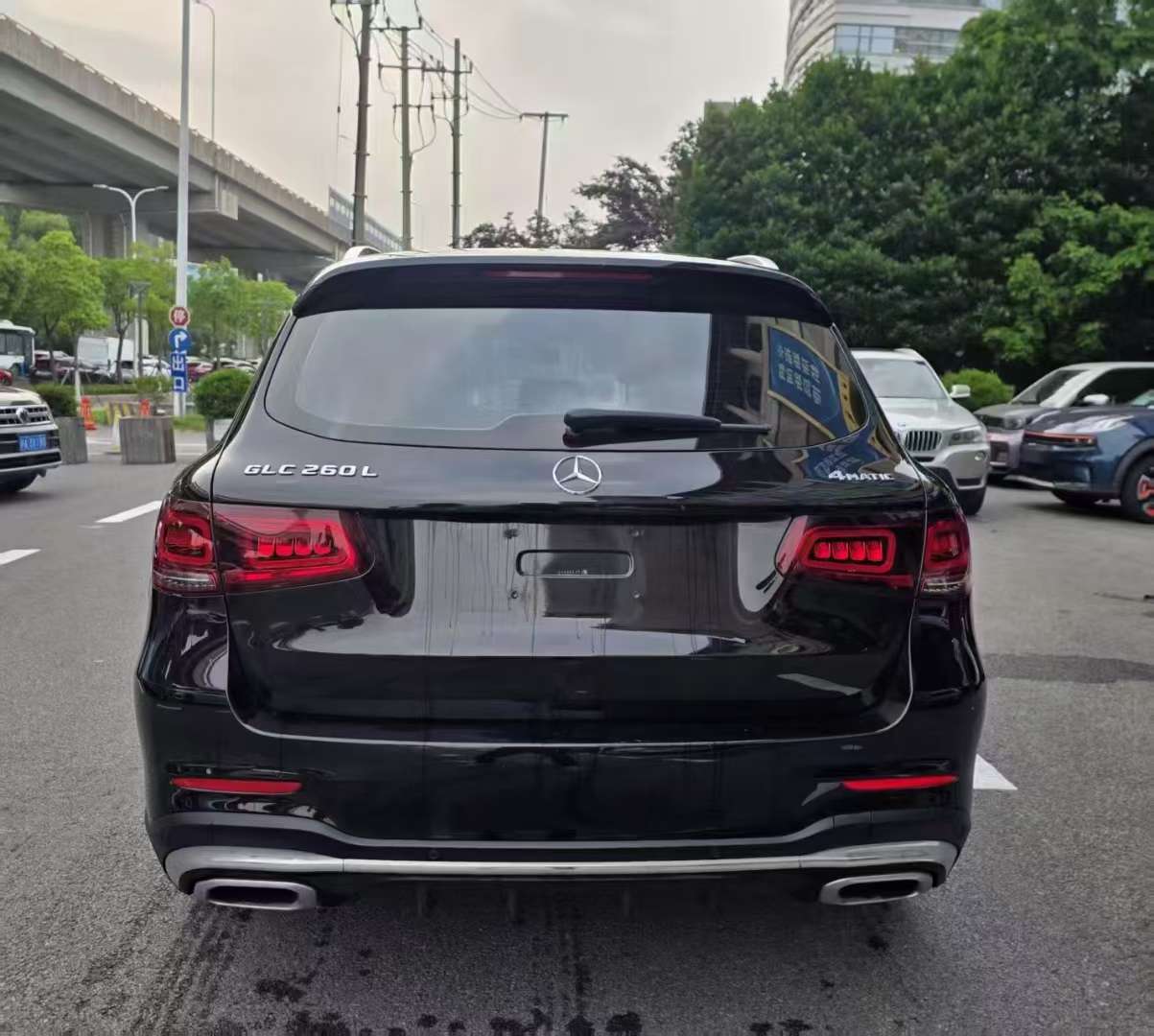 Mercedes-Benz GLC 2022 GLC260L Luxury Long-wheelbase 8