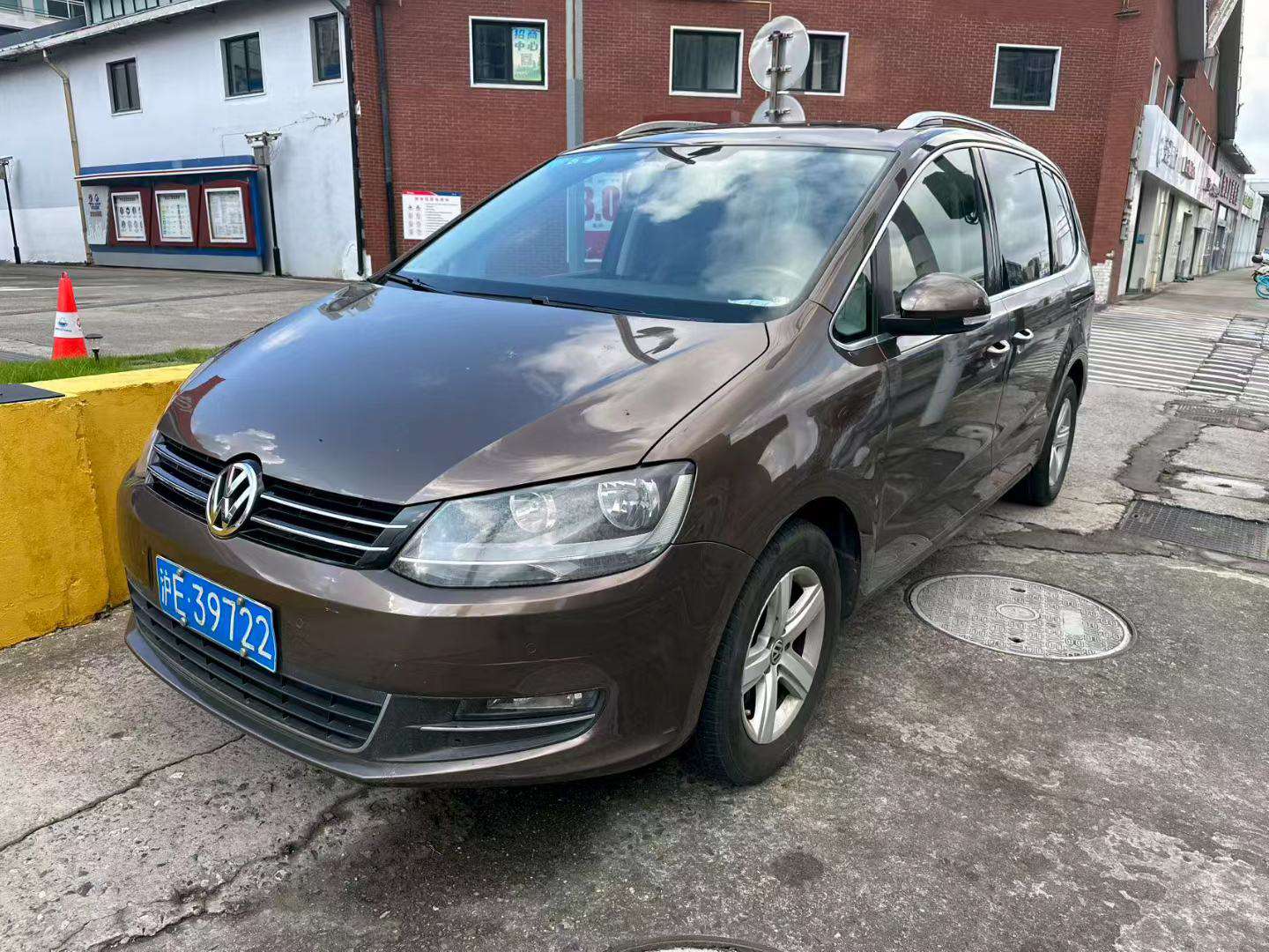 Volkswagen Sharan 2013 1.8T Comfort Edition
