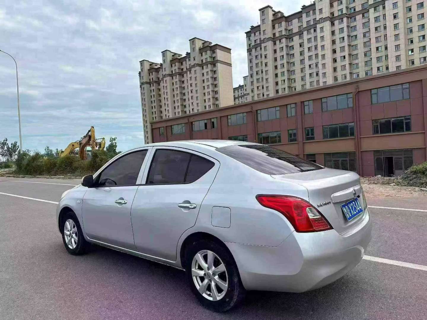 Nissan Sunny 2013 1.5L Automatic 4