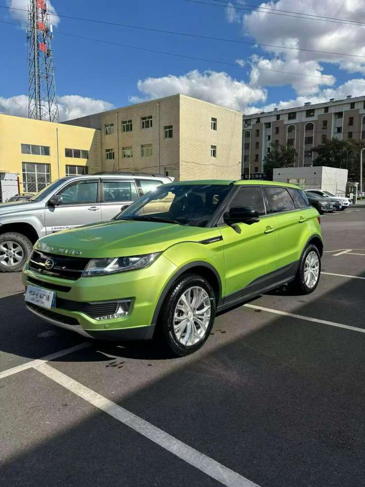 Landwind X7 2017 20th Anniversary Edition 2.0T 3