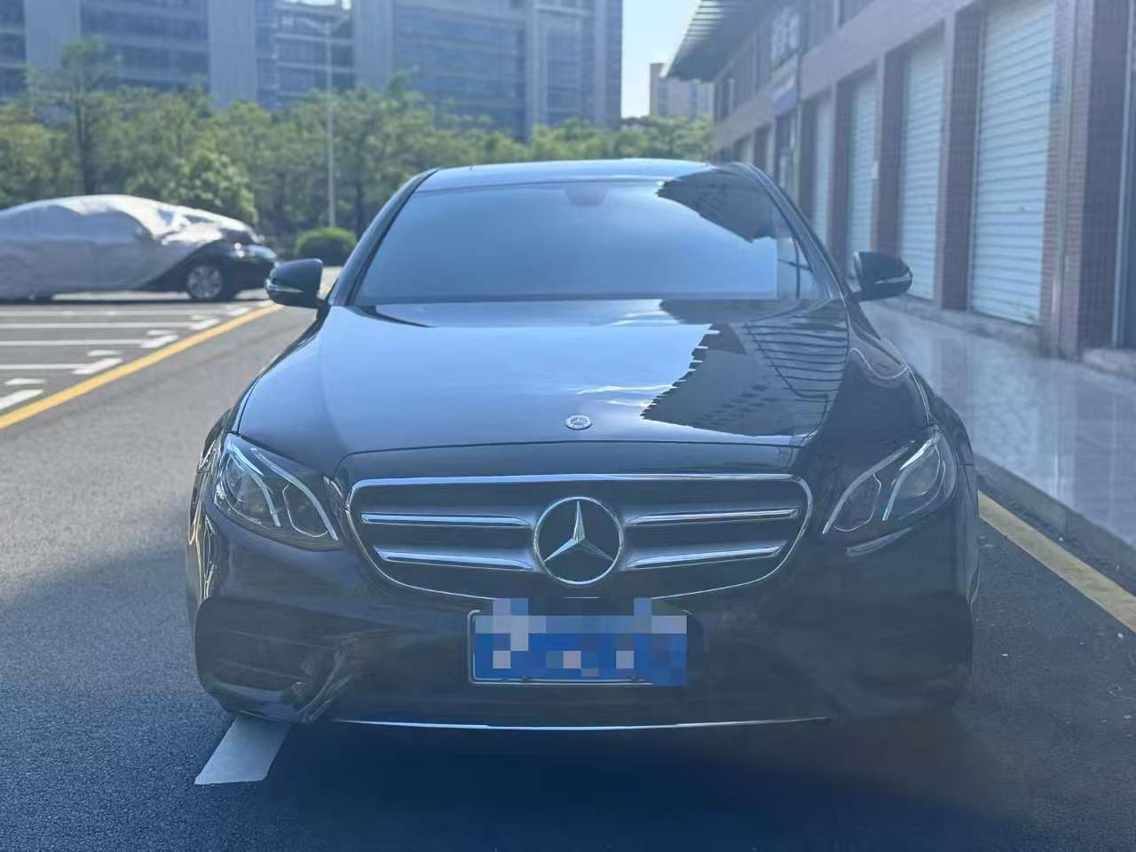 Mercedes-Benz E-Class 2019 2.0T 2