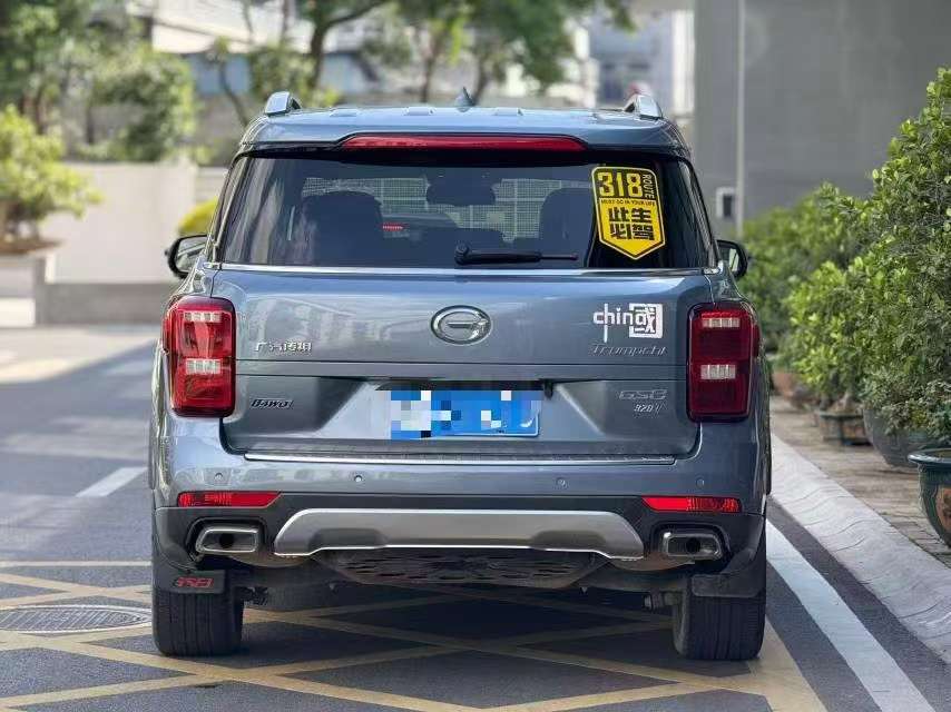 GAC GS8 4WD Luxury 4