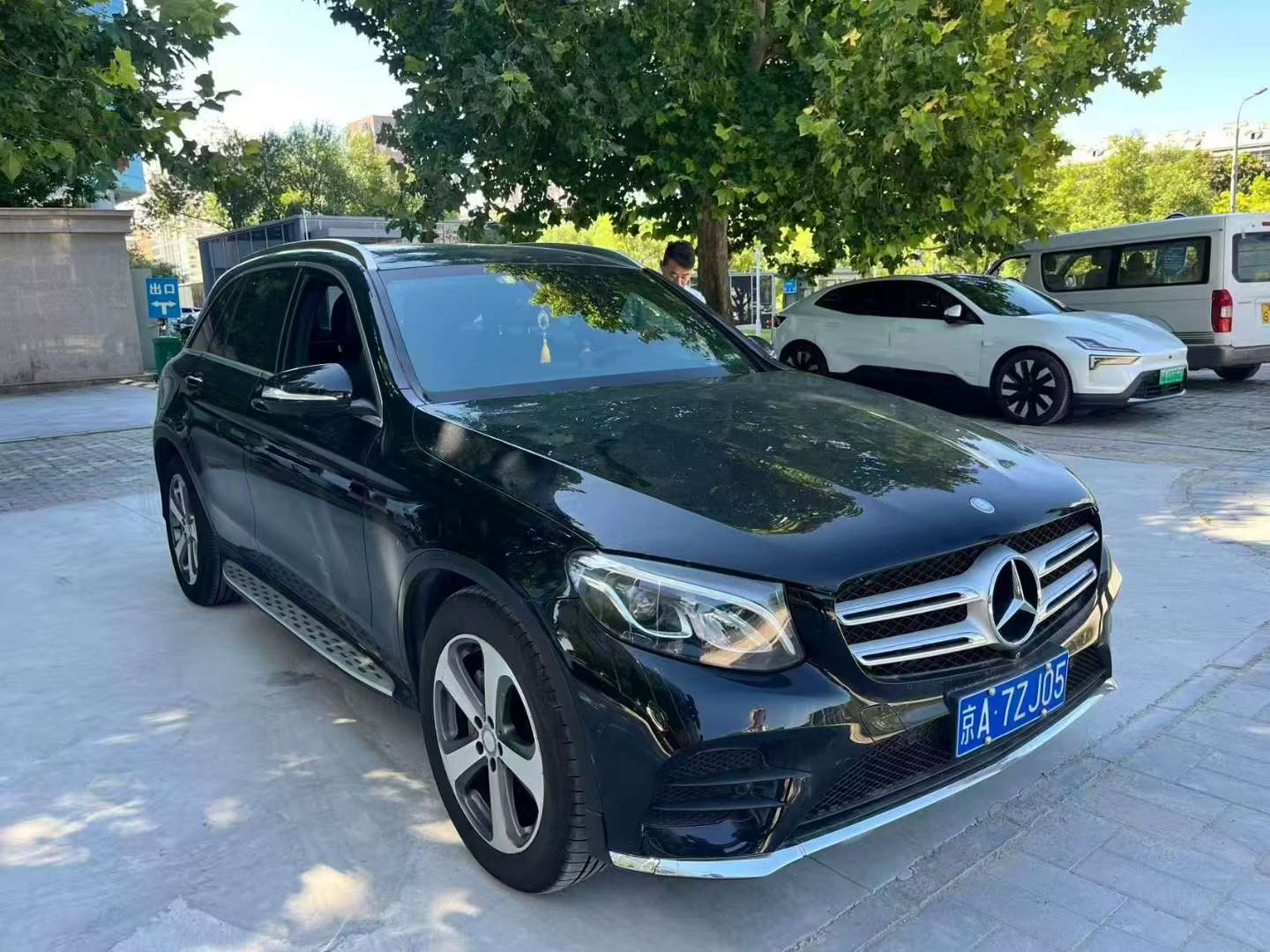 Mercedes-Benz GLC 2017 GLC260