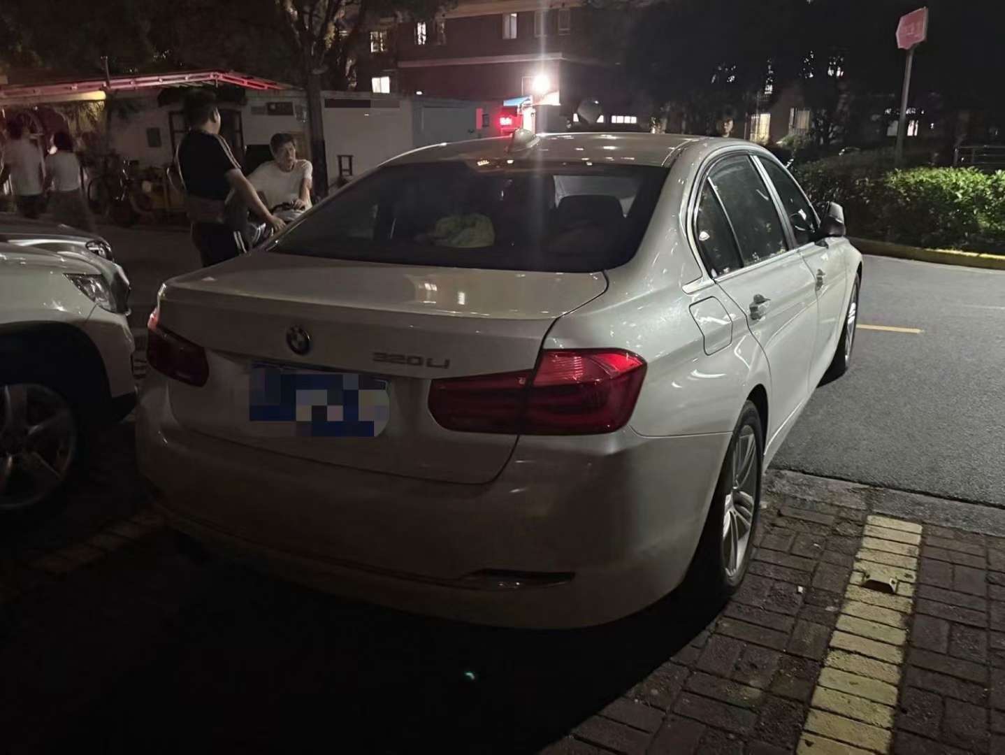 BMW 3 Series 320Li 2.0T Automatic Sunroof 4