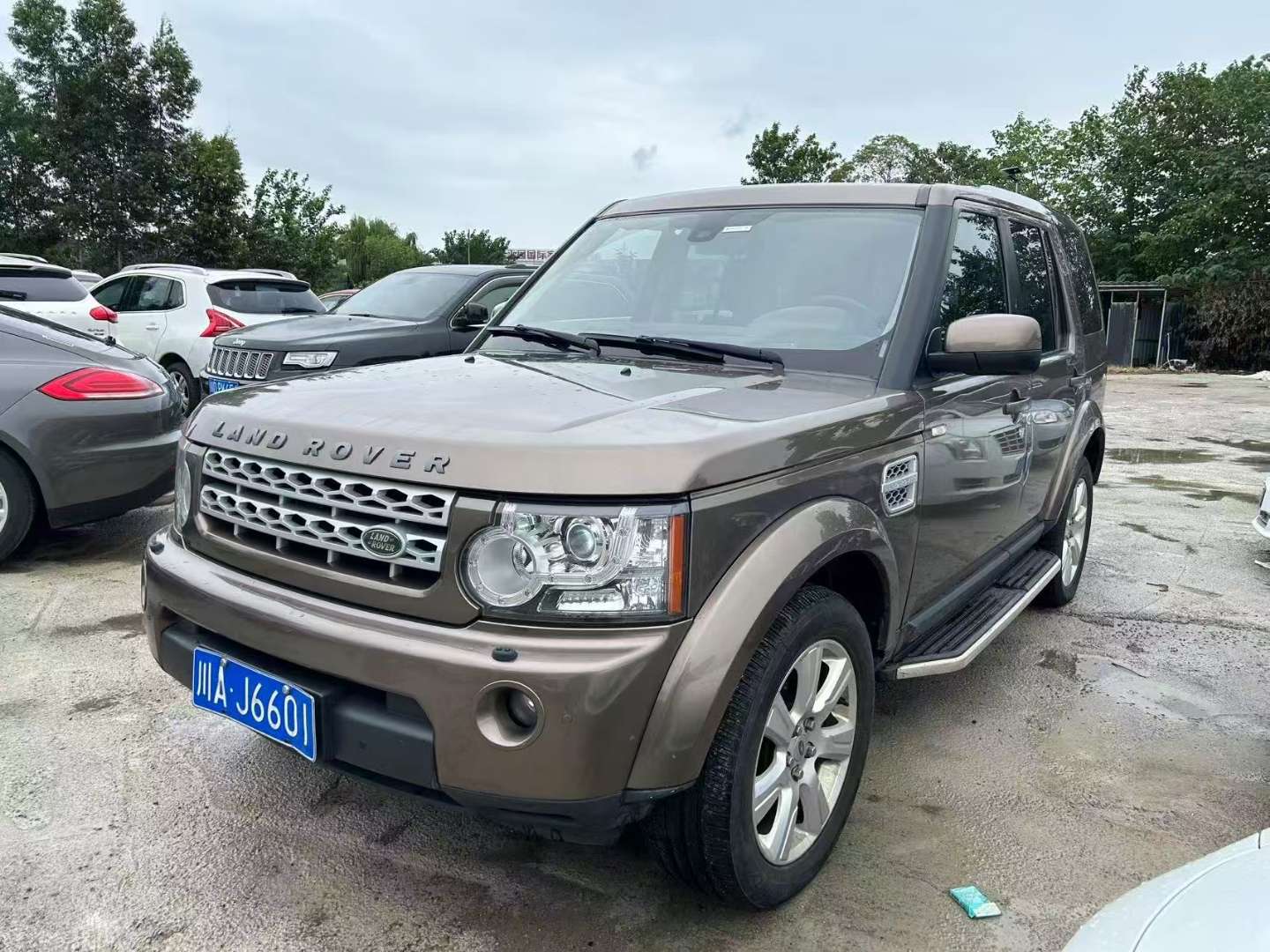 Land Rover Discovery 4 Diesel Edition 3.0T 5-Seater HSE