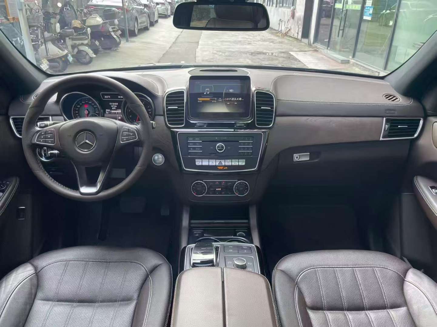 Mercedes-Benz GLE 2017 3.0T 4WD China Spec 5