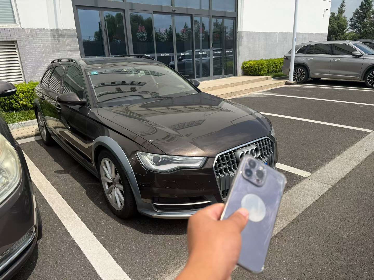 Audi A6 2015 3.0T Allroad 3.0TFSI Quattro 2