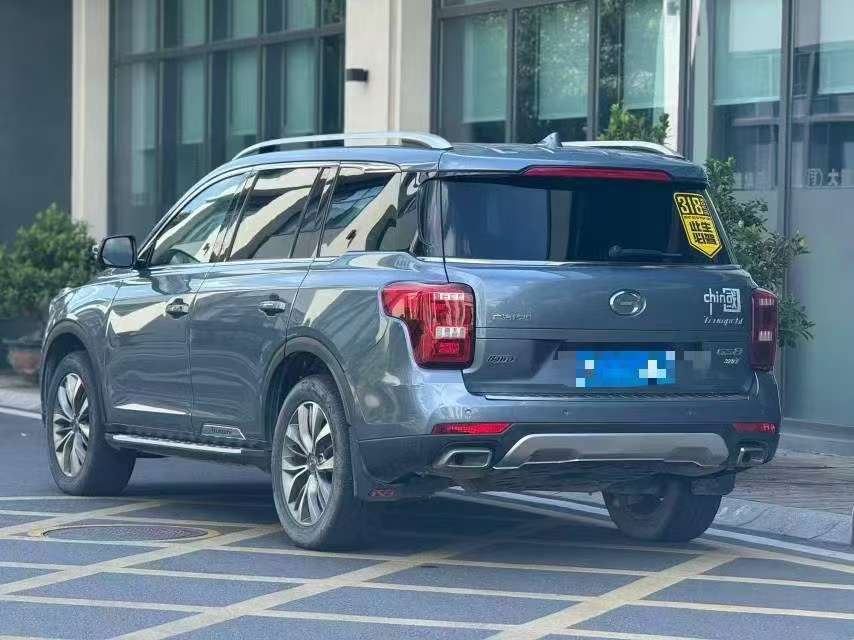 GAC GS8 4WD Luxury 5