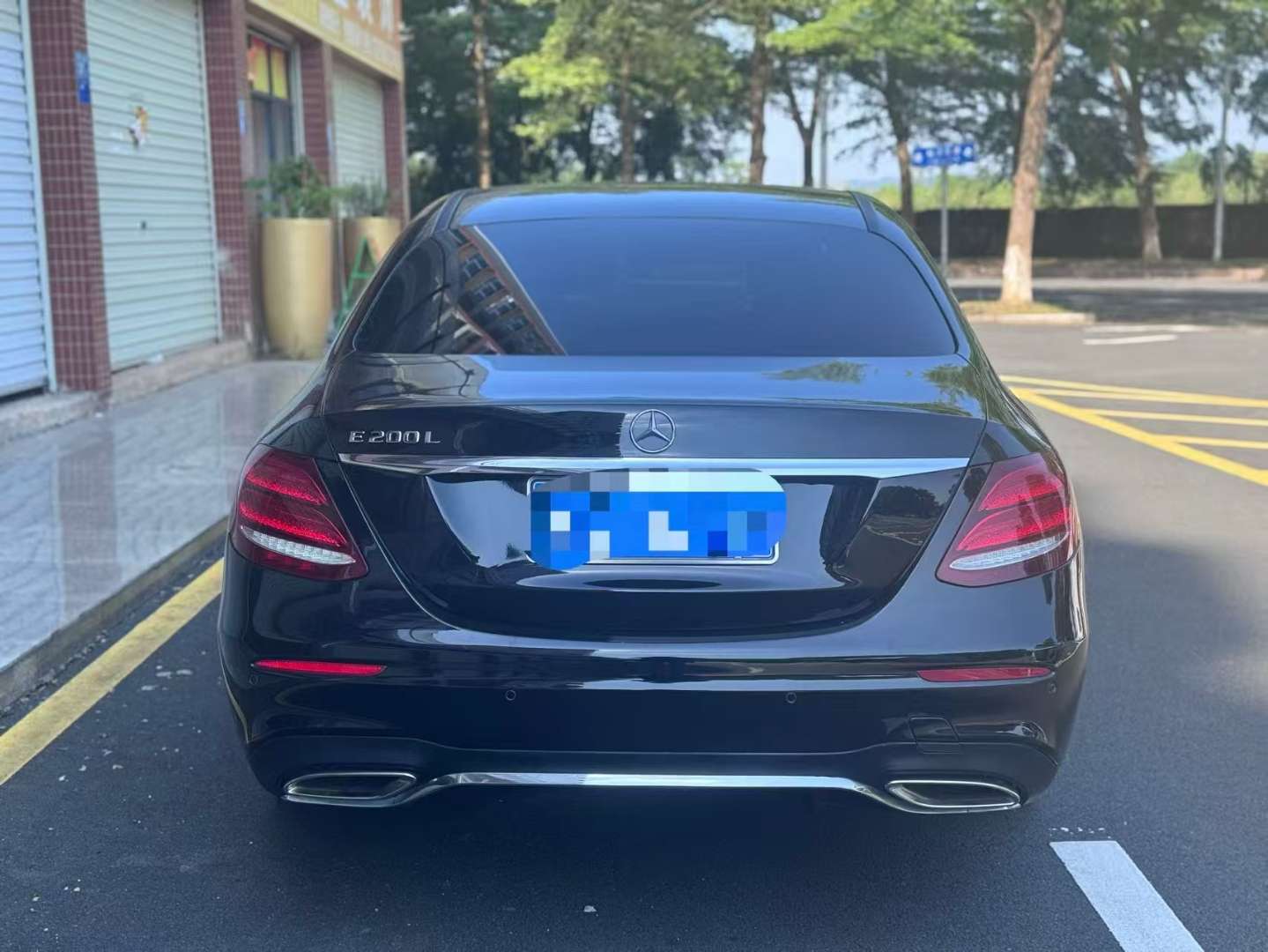 Mercedes-Benz E-Class 2019 2.0T 3