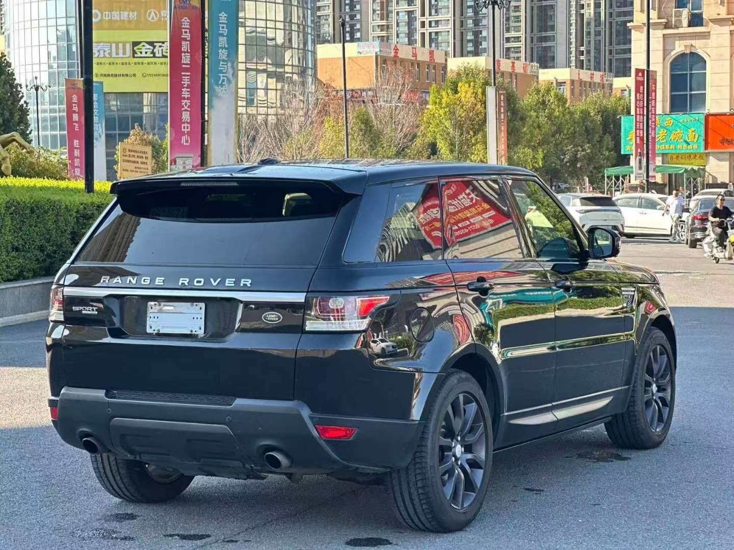 Land Rover Range Rover Sport 3.0T Gasoline US Spec 4